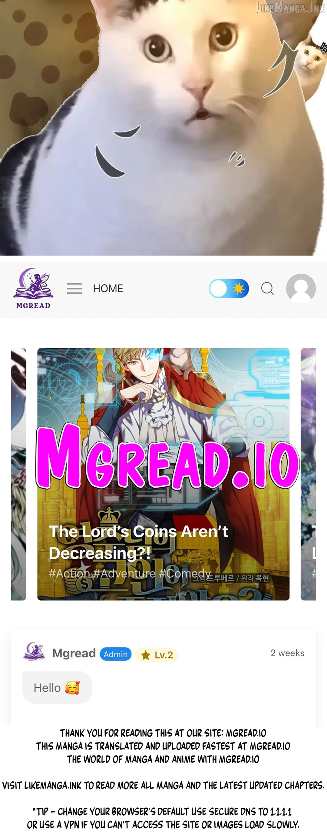 My Furry Harem Is After Me Chapter 470  - page 36